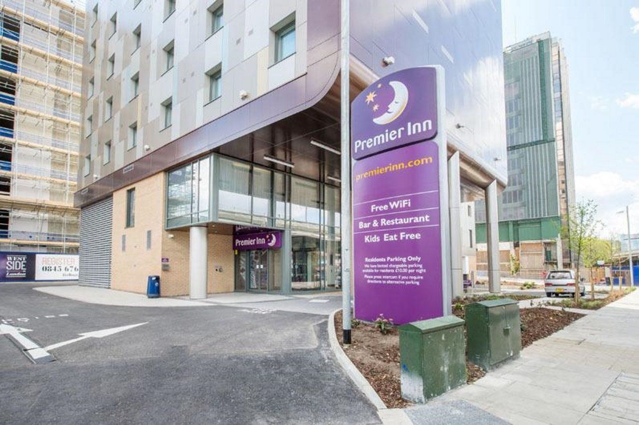 Premier Inn London Brentford Zewnętrze zdjęcie